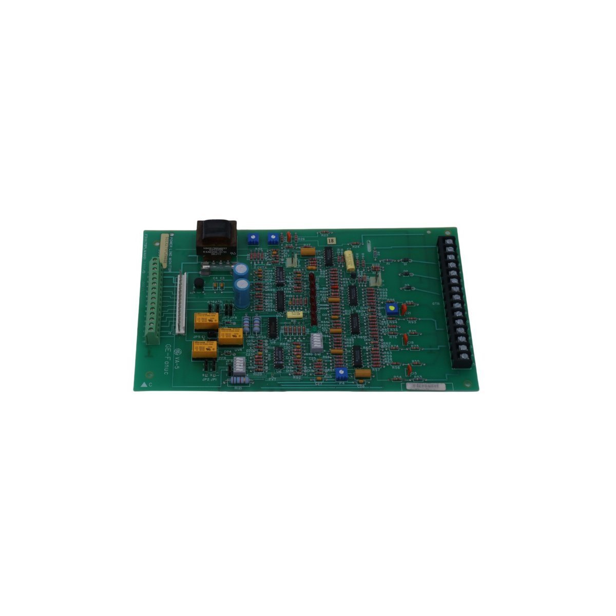 531X179PLMAKG1 General Electric Power Line Monitor EX2000 Interface