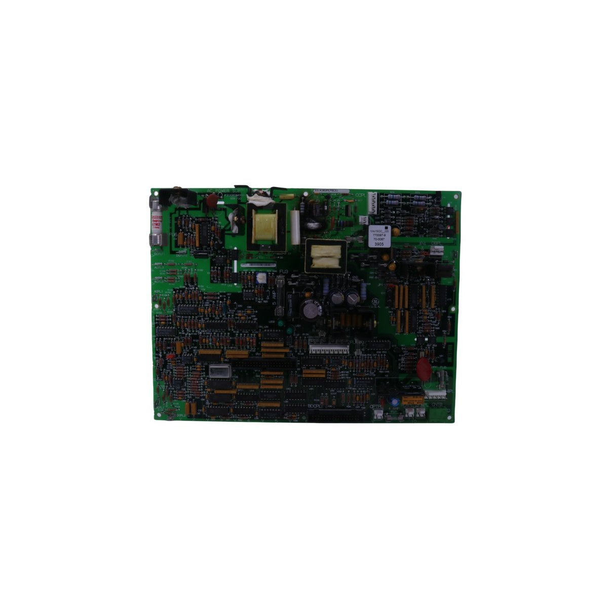 General Electric 531X303MCPBCG1 Power Supply Circuit Board 531X Series Drive Control Card