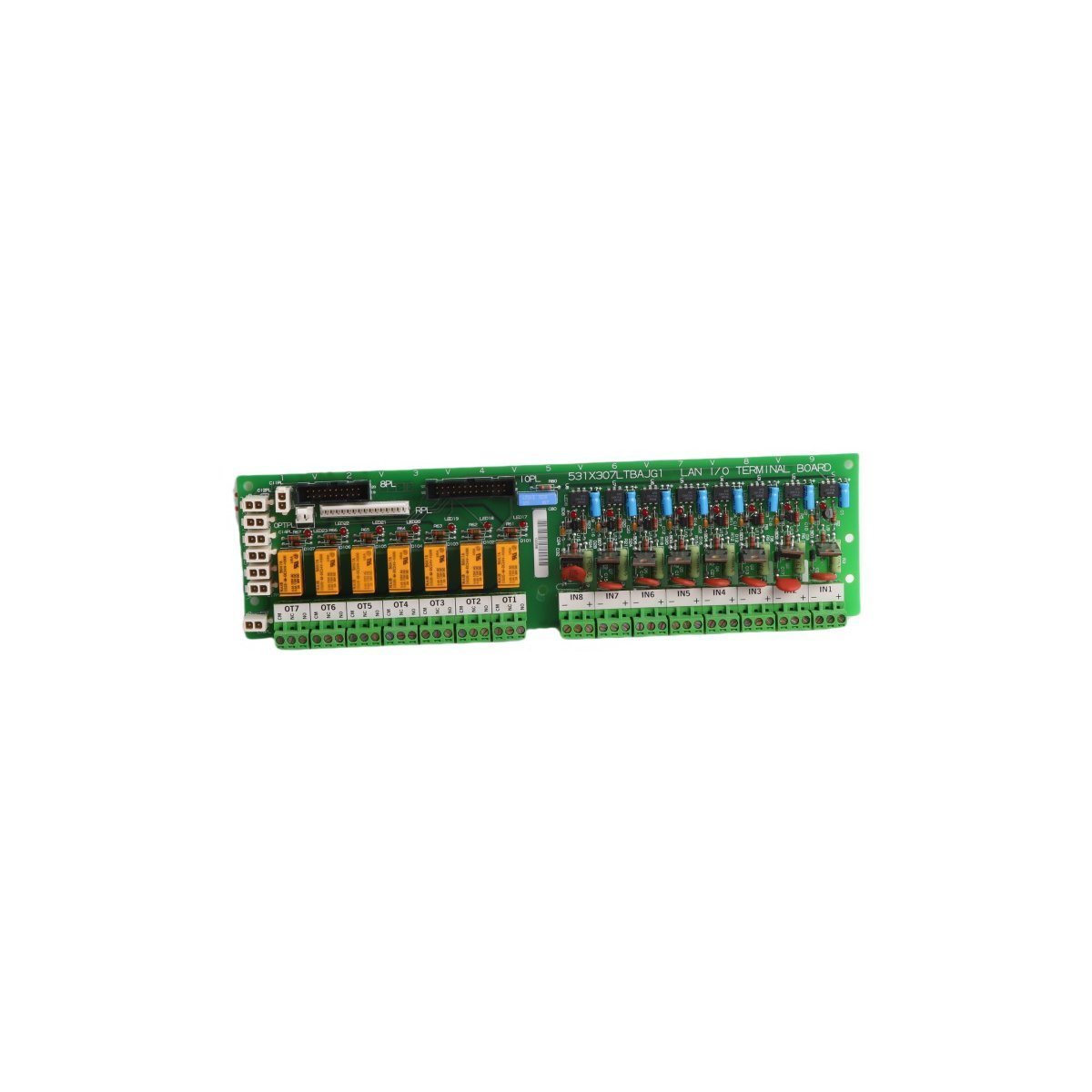 531X307LTBAKG1 General Electric I/O Terminal Board
