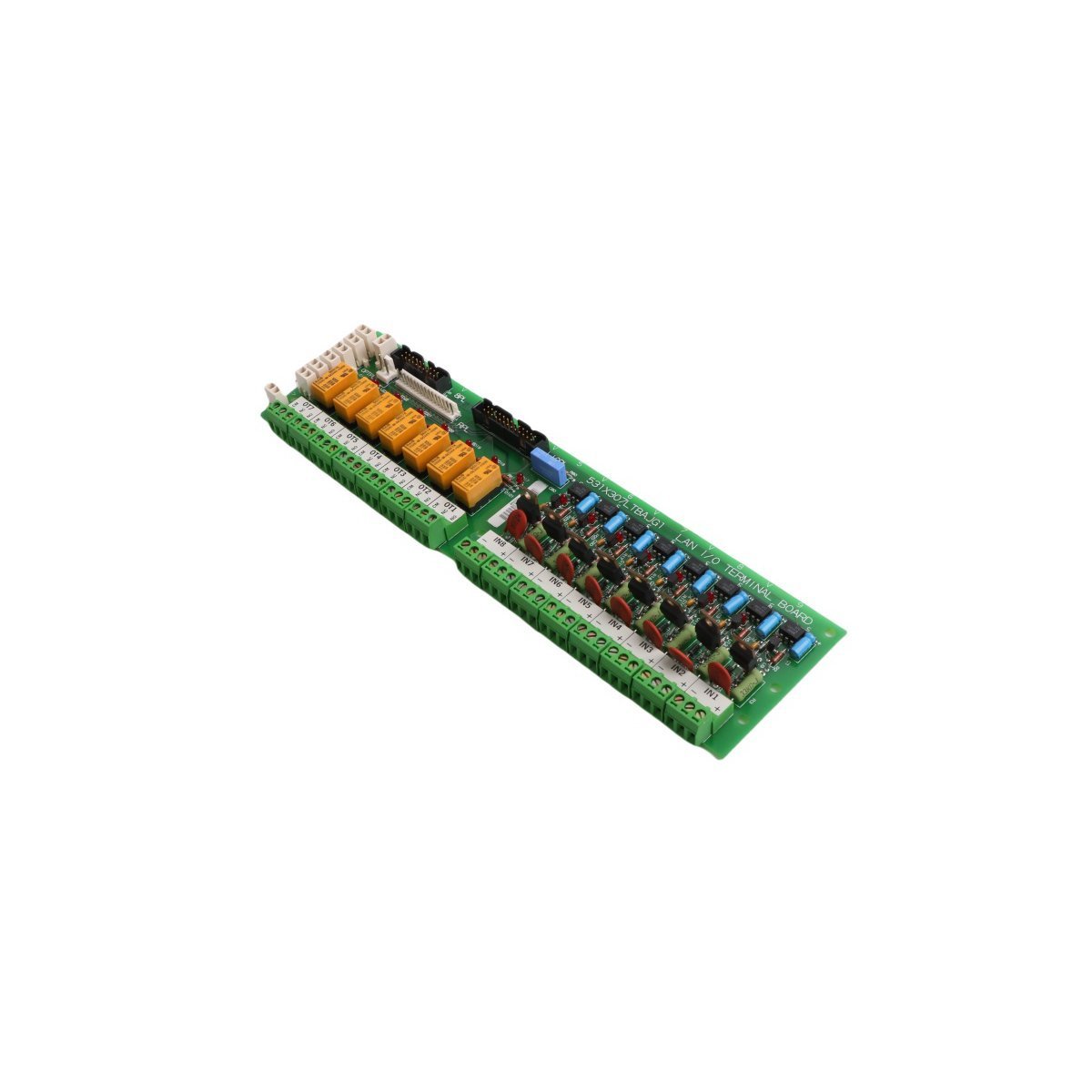 531X307LTBAKG1 لوحة أطراف دخل/خرج جنرال إلكتريك