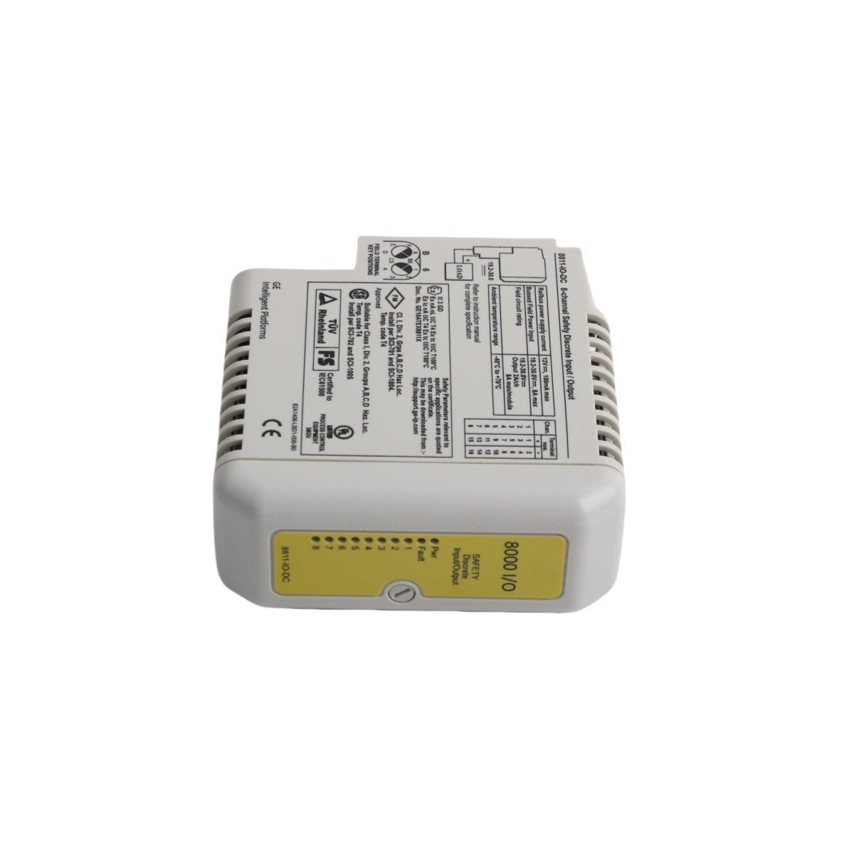 General Electric 8811-IO-DC PAC8000 Safety Discrete I/O Module