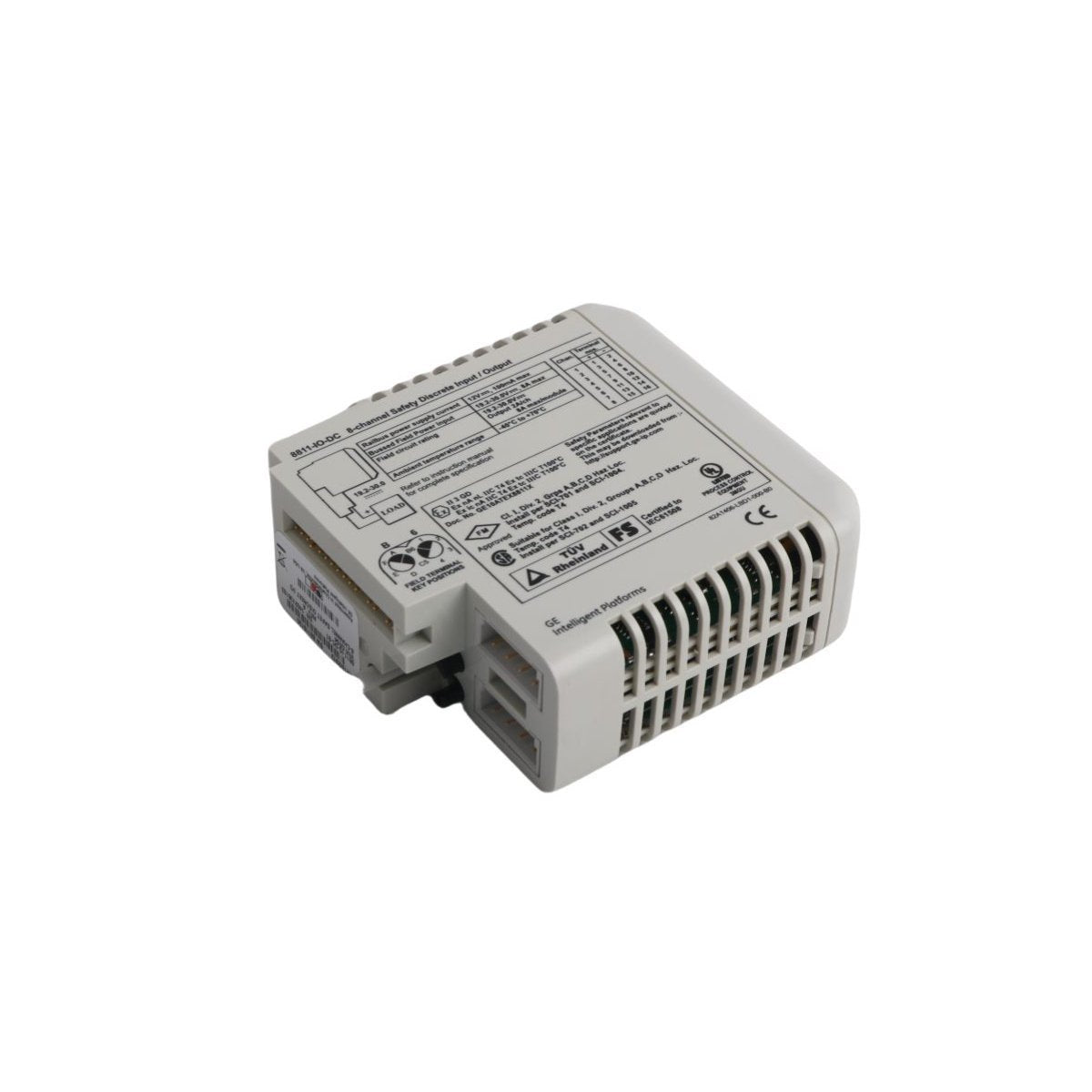 General Electric 8811-IO-DC PAC8000 Safety Discrete I/O Module