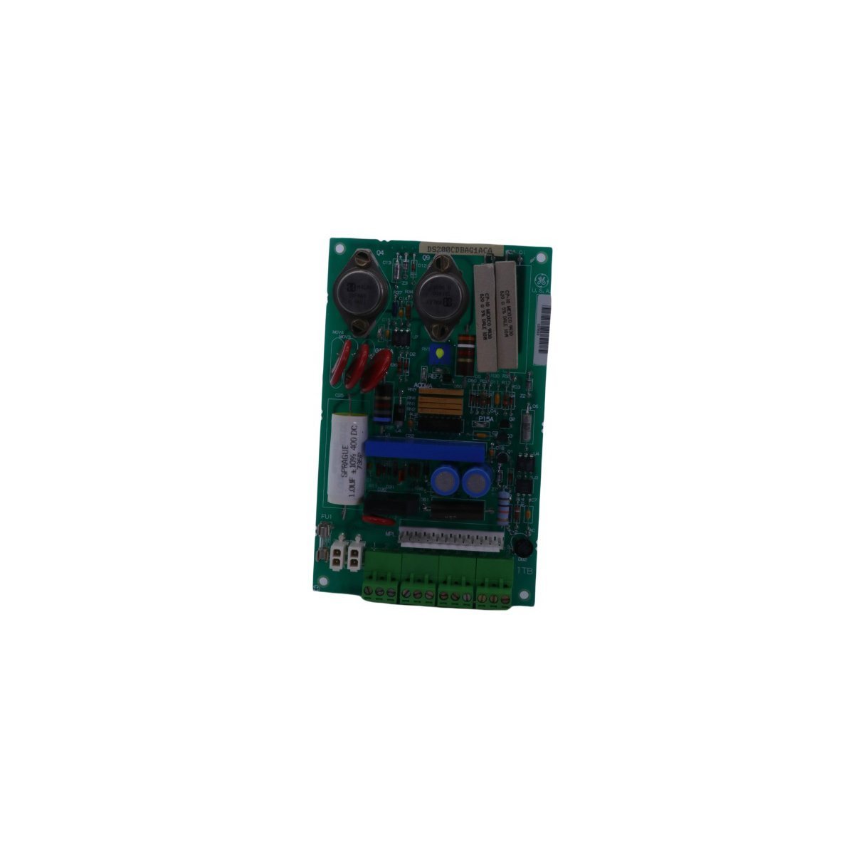 General Electric DS200CTBAG1ADD Mark V Analog Terminal Module