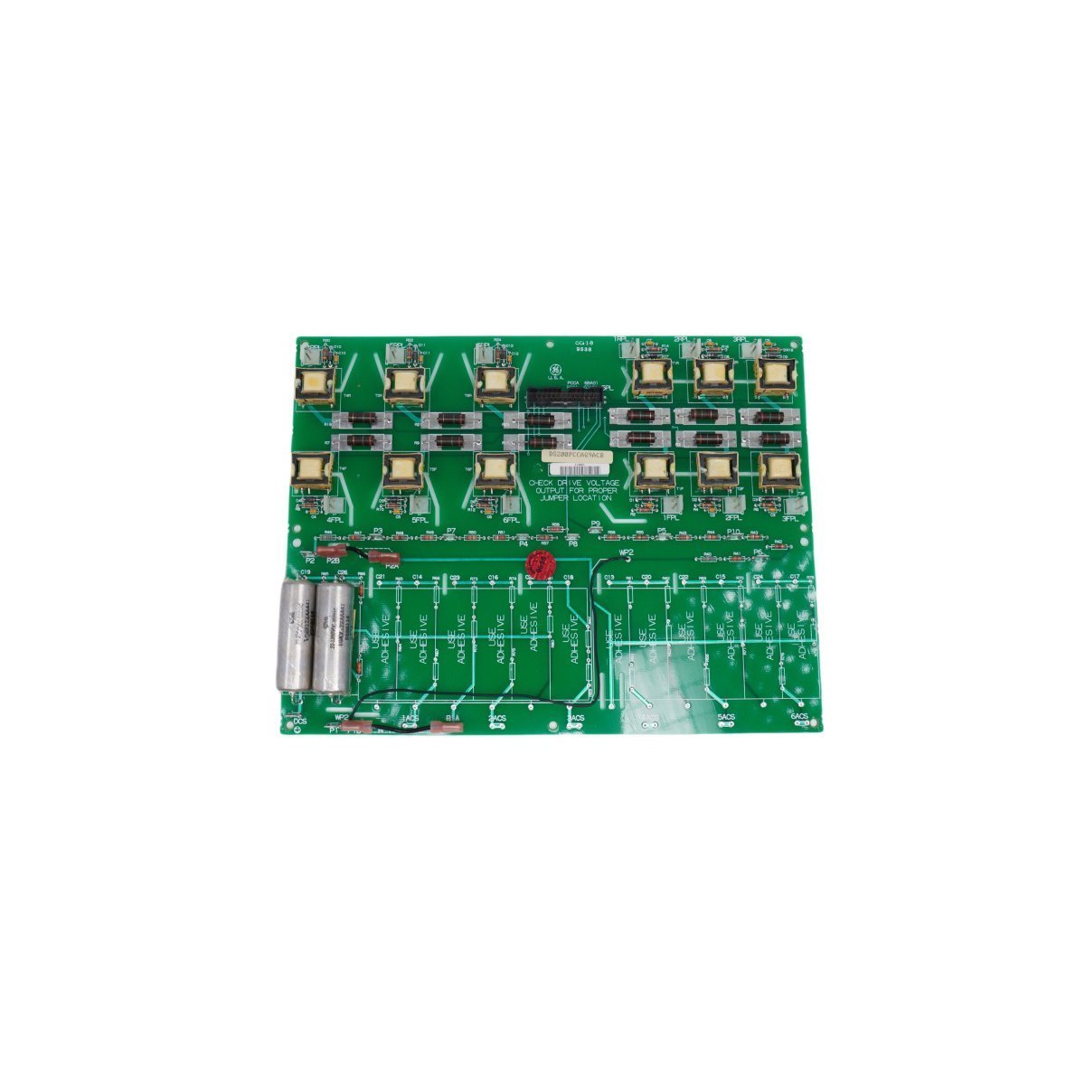 DS200PCCAG9ACB General Electric Power Connect Card Assembly Mark VIe