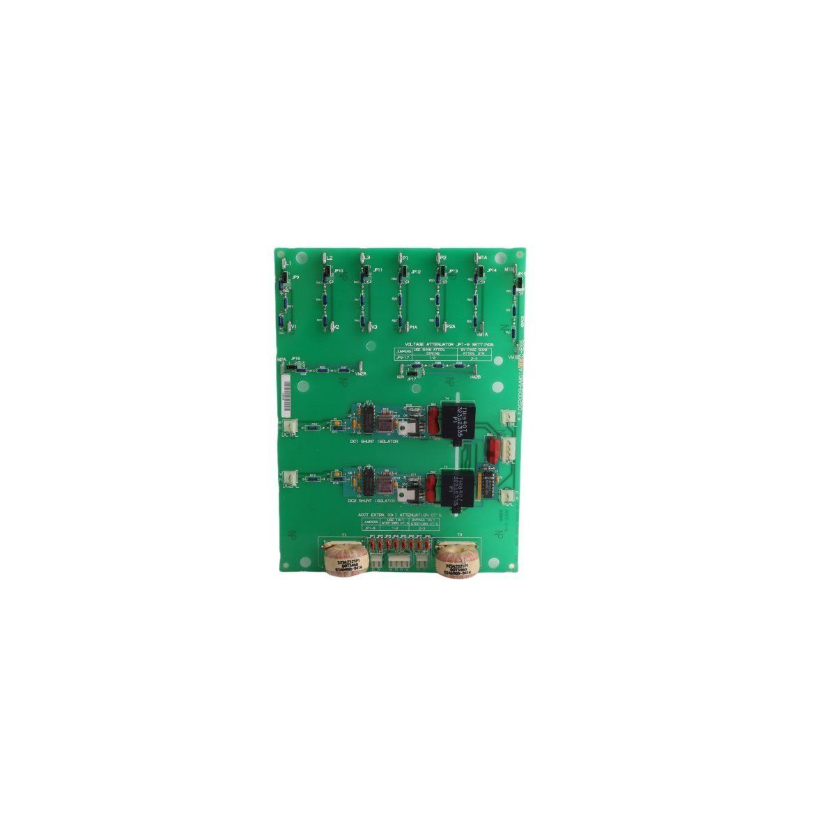 General Electric DS200SHVMG1ACC M-Frame High Voltage Interface Board