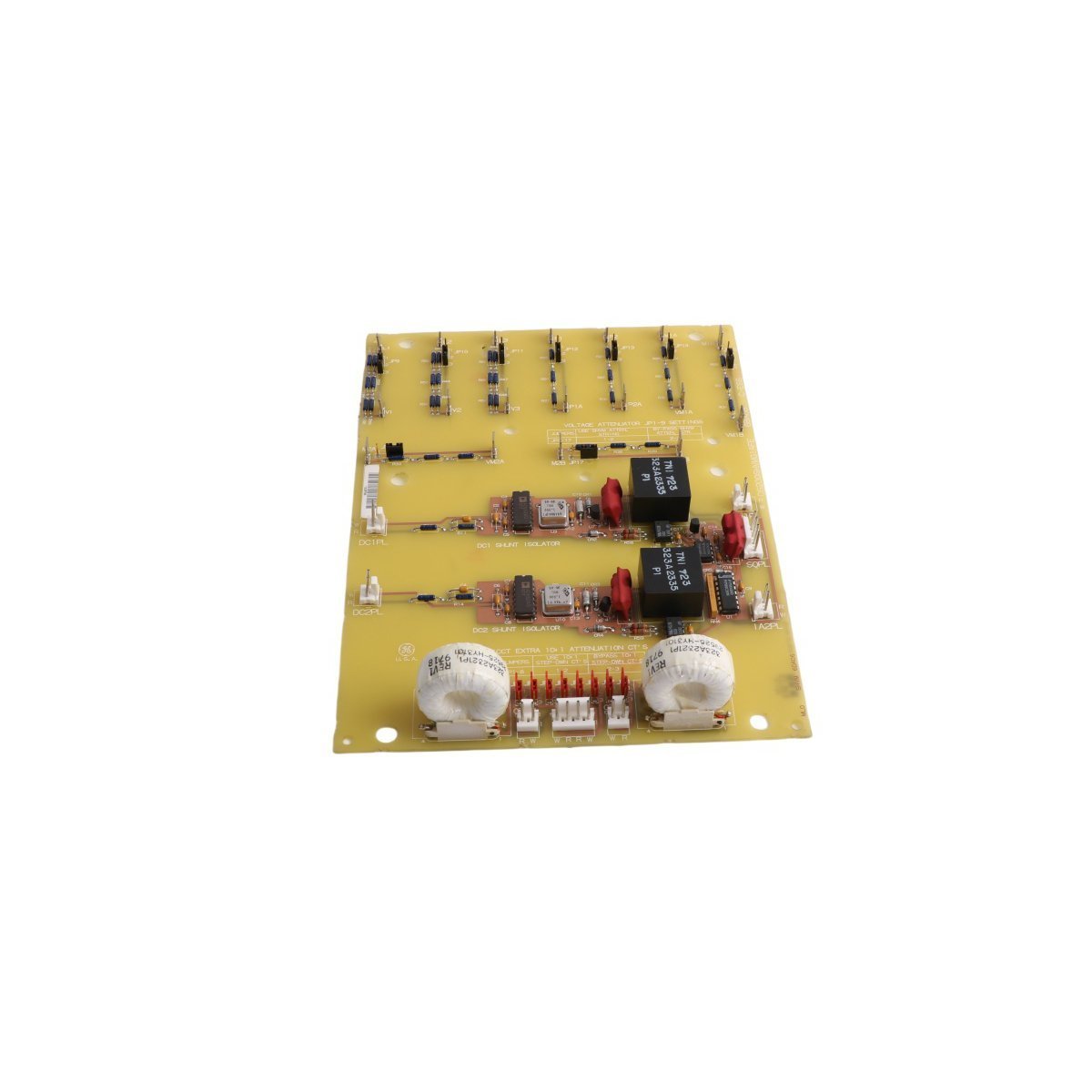 DS200SHVMG1A General Electric DS200SHVMG1AFE M-Frame Interface Board Mark V