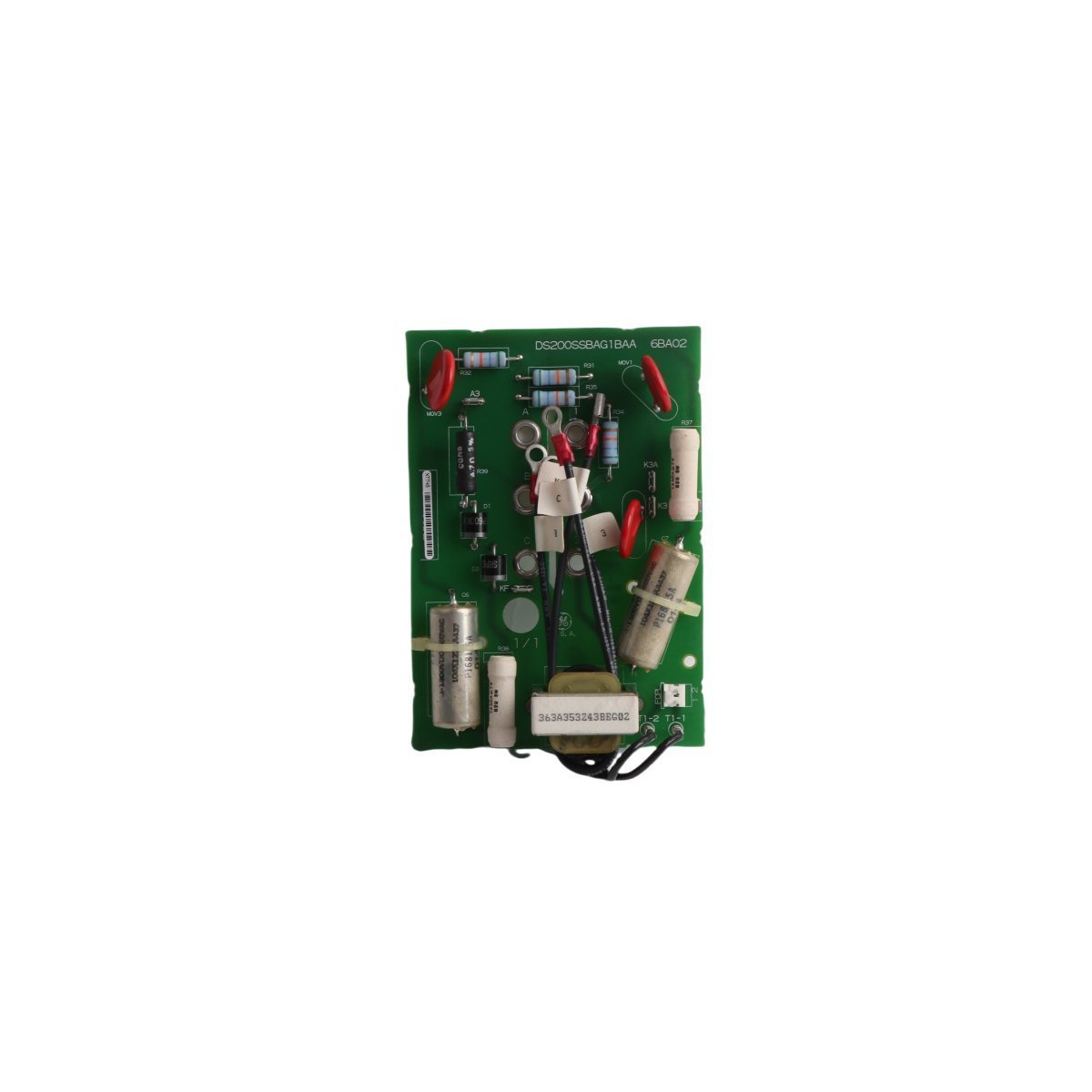 GE DS200SSBAG1BAA EX2000 Snubber Card Drive Board for Speedtronic Systems