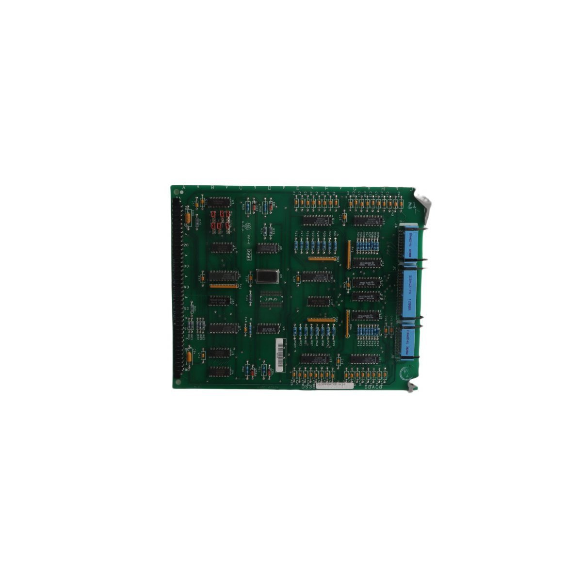 General Electric DS3800HIOD1H1G Mark IV Digital I/O Isolator Board