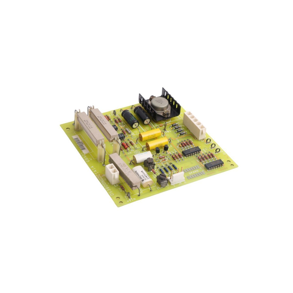 DS3800NGDC1A1A General Electric Ground Detector Board Speedtronic