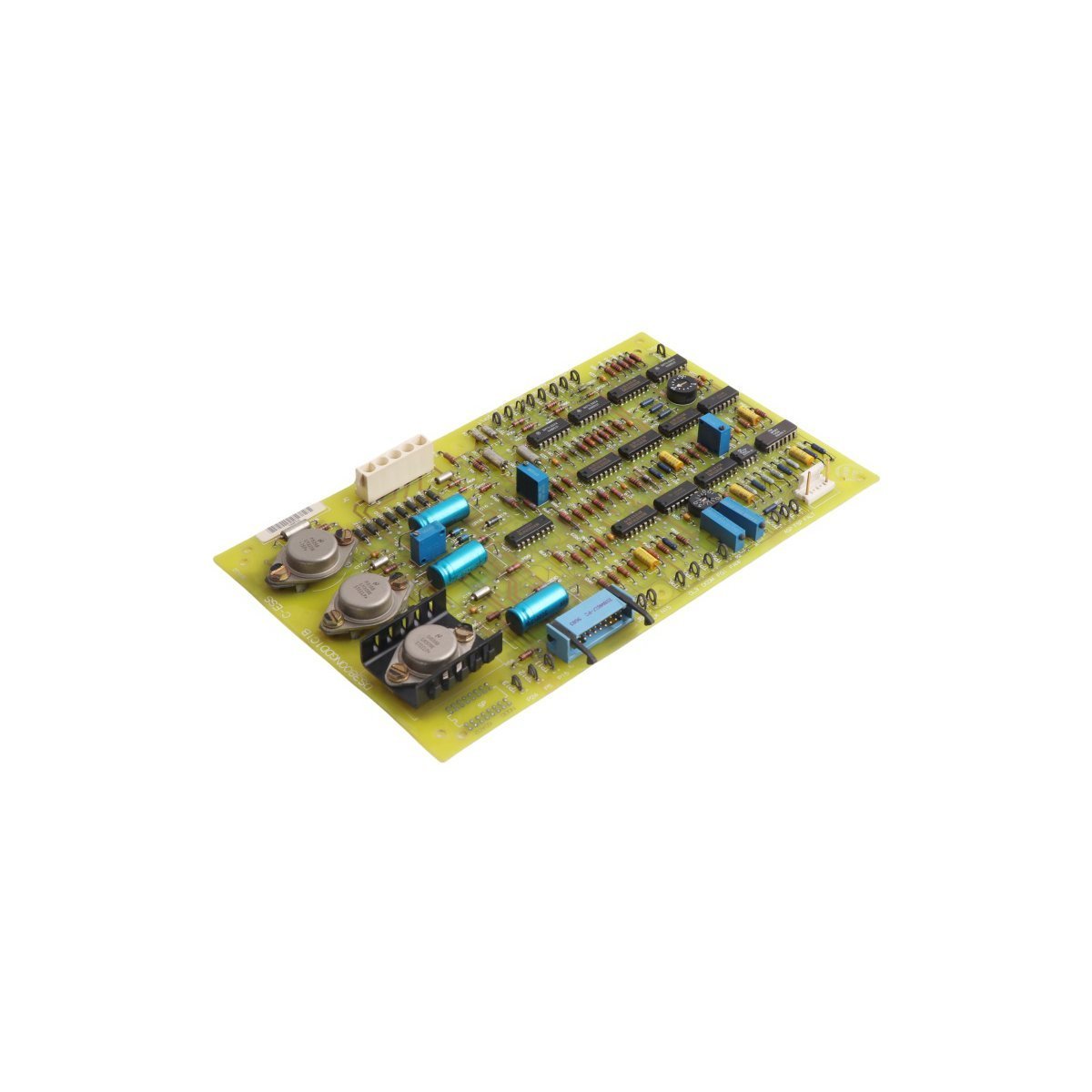 General Electric DS3800NGDD1C1B Speedtronic Mark IV Ground Detector Card