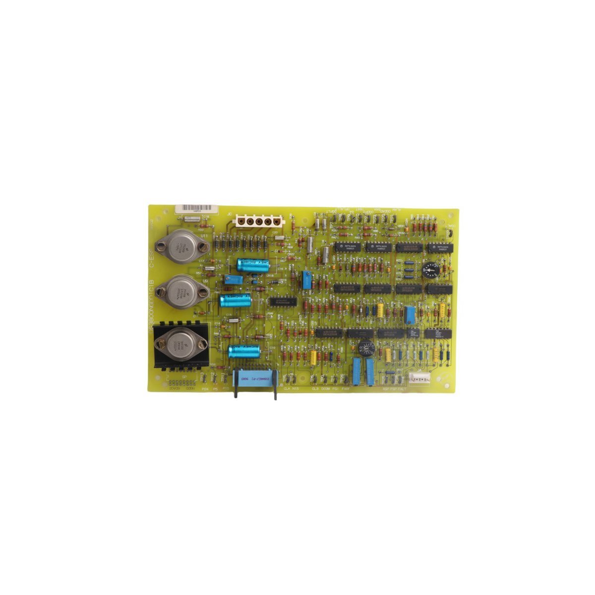 General Electric DS3800NGDD1C1B Speedtronic Mark IV Ground Detector Card