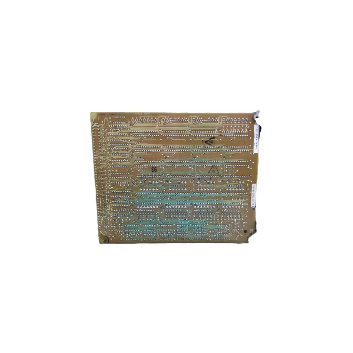 DS3810MMBB1A General Electric DS3810MMBB1A1A Mark IV Universal Memory Board