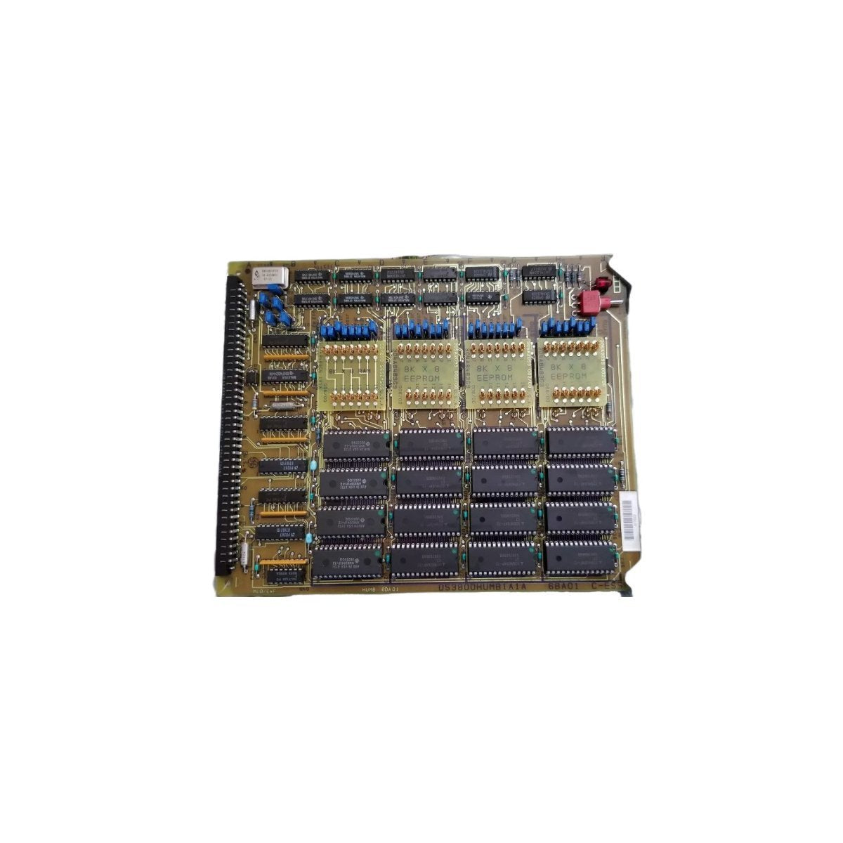 DS3810MMBB1A General Electric DS3810MMBB1A1A Mark IV Universal Memory Board