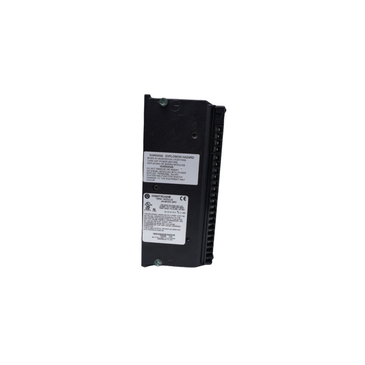 General Electric IC660ELB912G Mark VIe Genius Network Interface Module