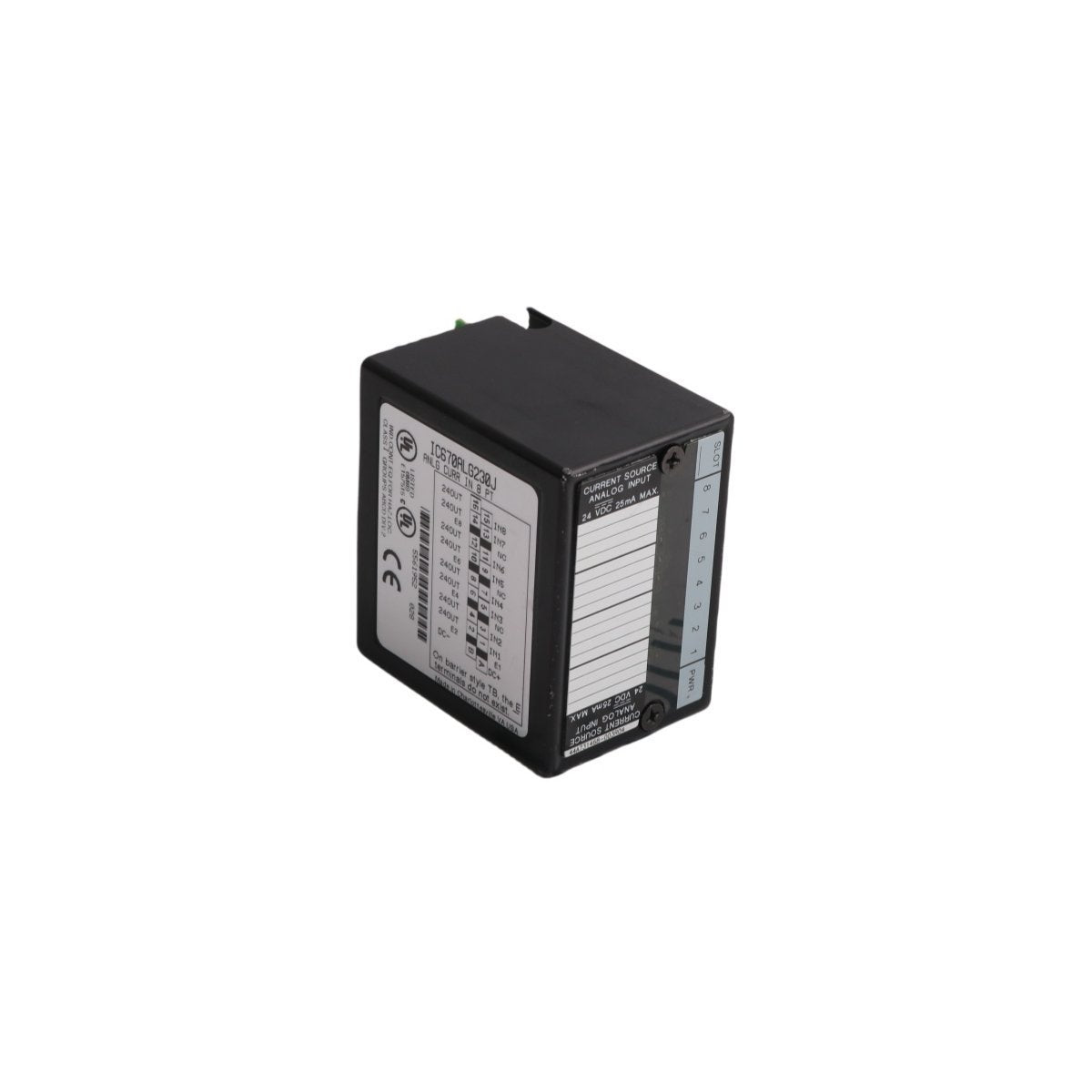 GE FANUC 8-Channel Thermocouple Input Module - IC670ALG630