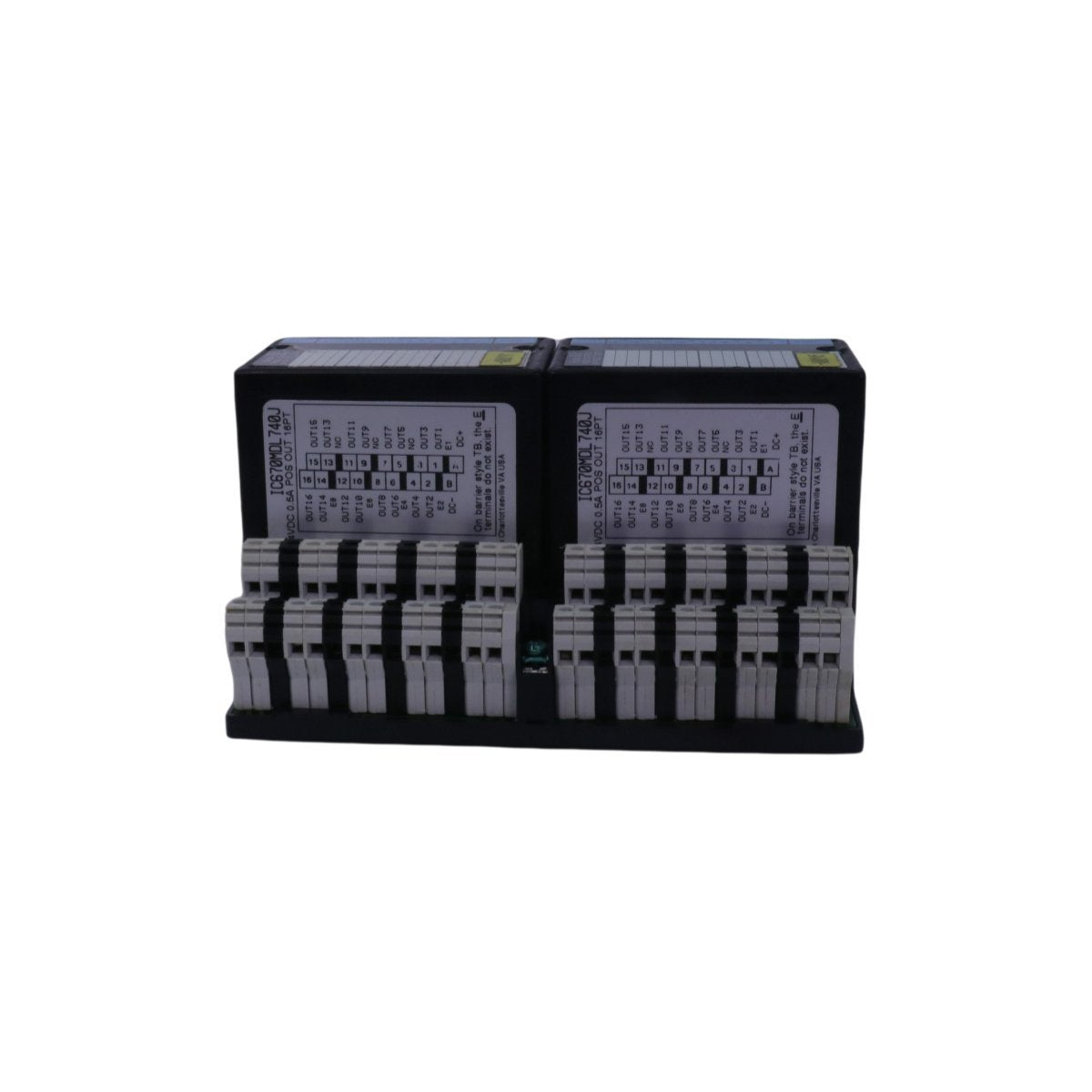 IC670CHS002 Terminal Block Base | GE Fanuc Field Control Series