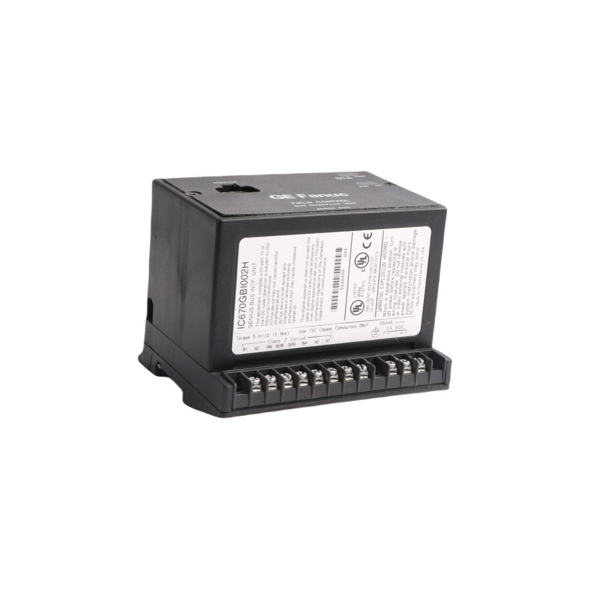 General Electric IC670GBI002 Field Control Communication Module