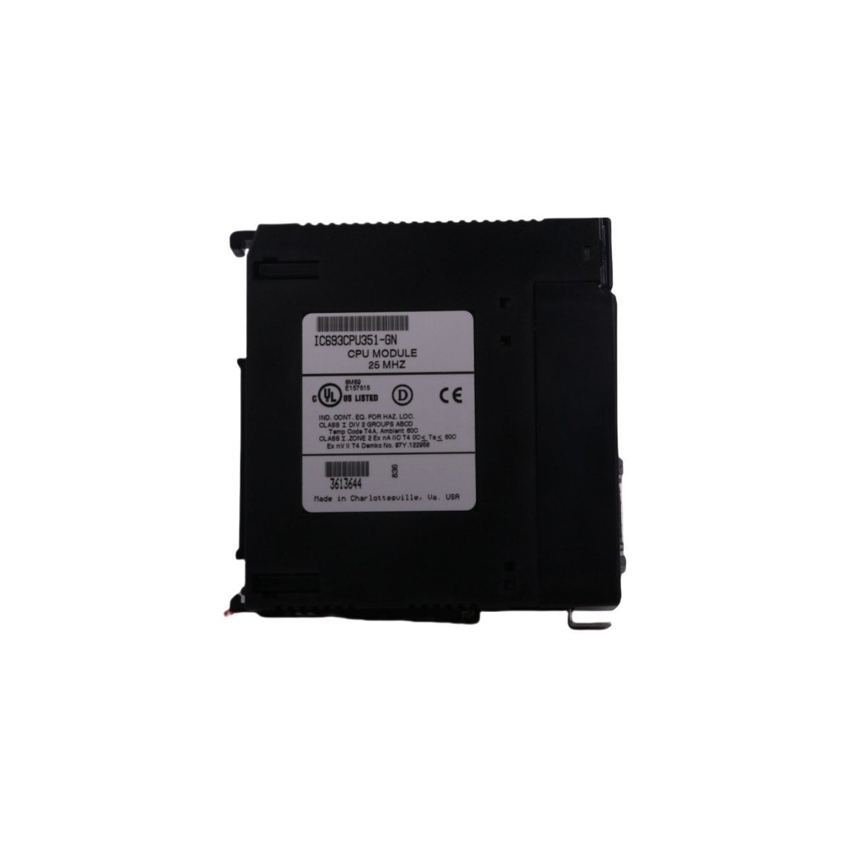 وحدة المعالجة المركزية IC693CPU351 | وحدة التحكم القابلة للبرمجة GE Fanuc Series 90-30