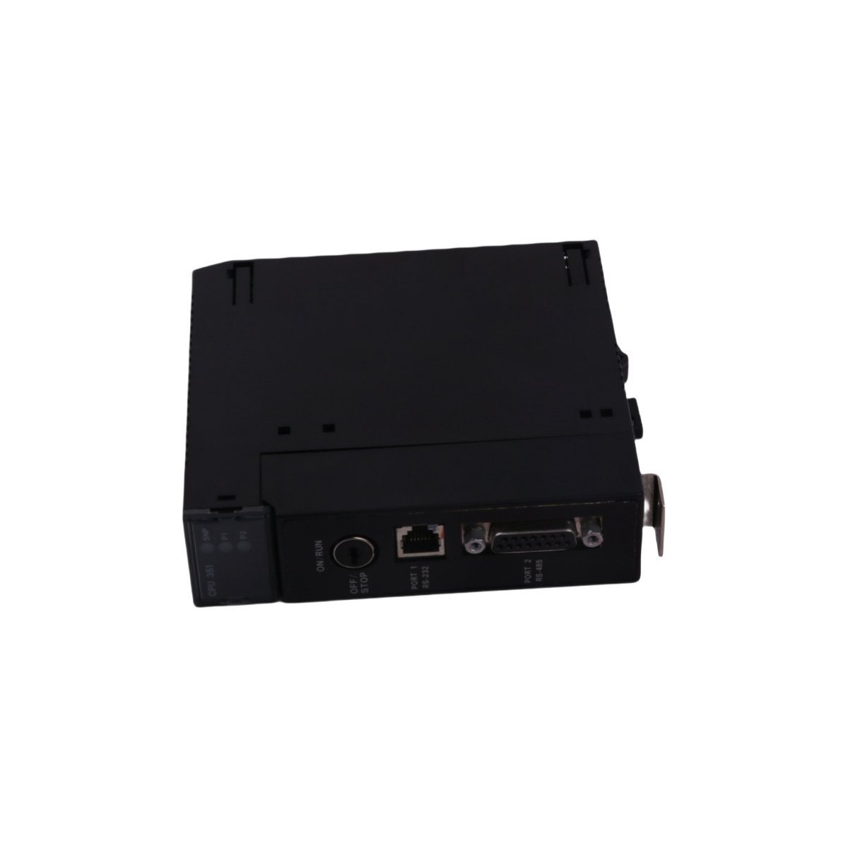 وحدة المعالجة المركزية IC693CPU351 | وحدة التحكم القابلة للبرمجة GE Fanuc Series 90-30
