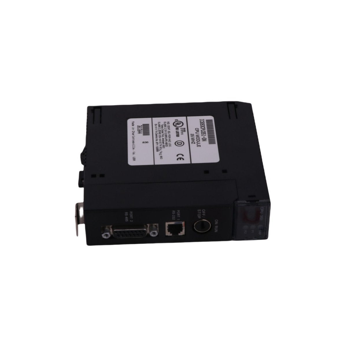 وحدة المعالجة المركزية IC693CPU351 | وحدة التحكم القابلة للبرمجة GE Fanuc Series 90-30