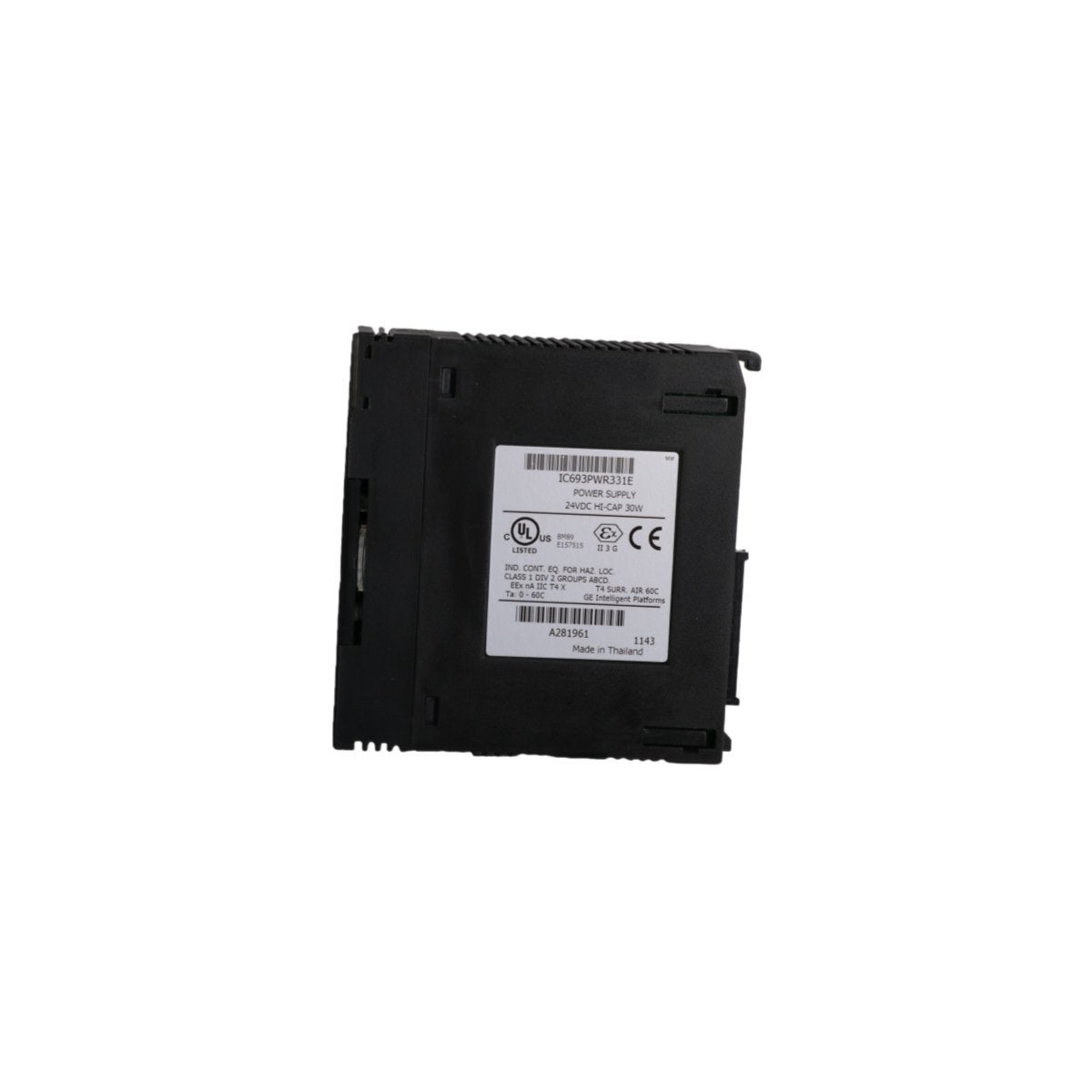 وحدة تزويد الطاقة من جنرال إلكتريك طراز IC693PWR331 سلسلة 90-30