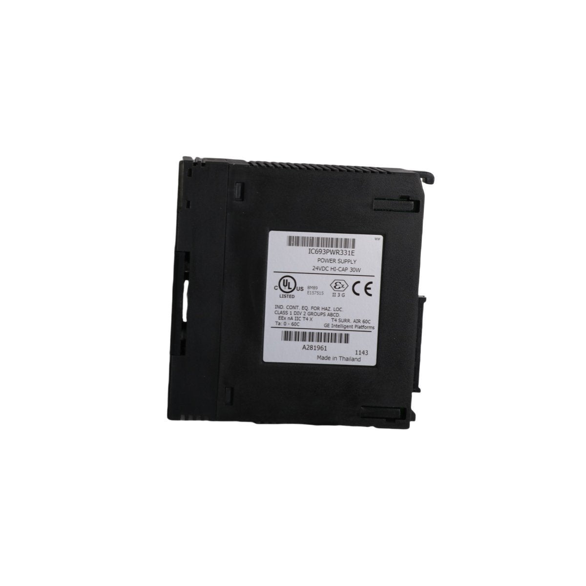 وحدة تزويد الطاقة جنرال إلكتريك IC693PWR331E Series 90-30