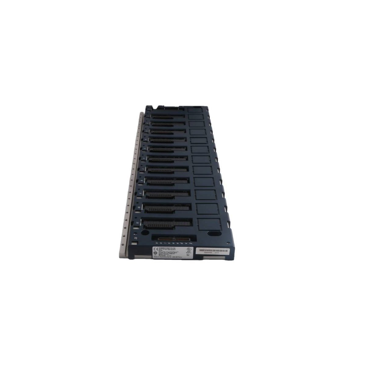 IC695CHS012 لوحة أساسية عالمية 12 فتحة من جنرال إلكتريك PACSystems RX3i