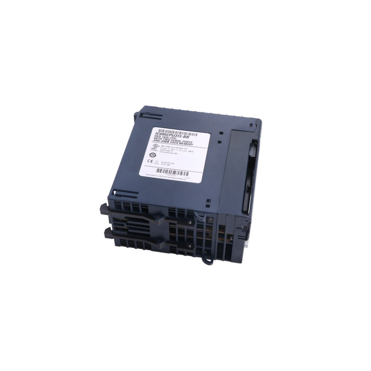 GE Fanuc IC695CPU315-BB PACSystems RX3i CPU Module