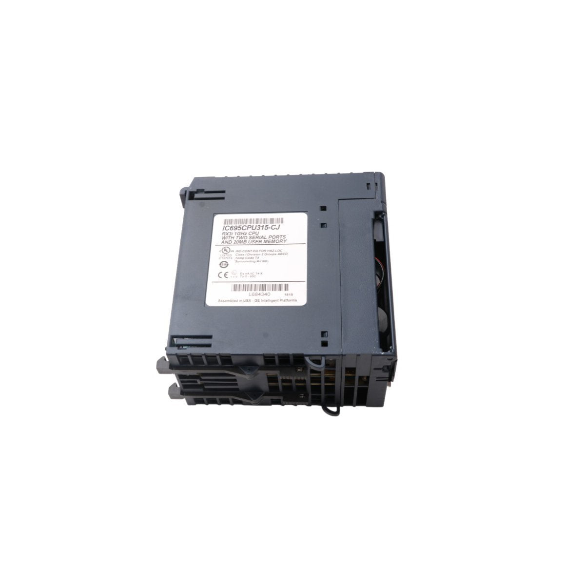 IC695CPU315 PACSystems RX3i Central Processing Unit by GE Fanuc