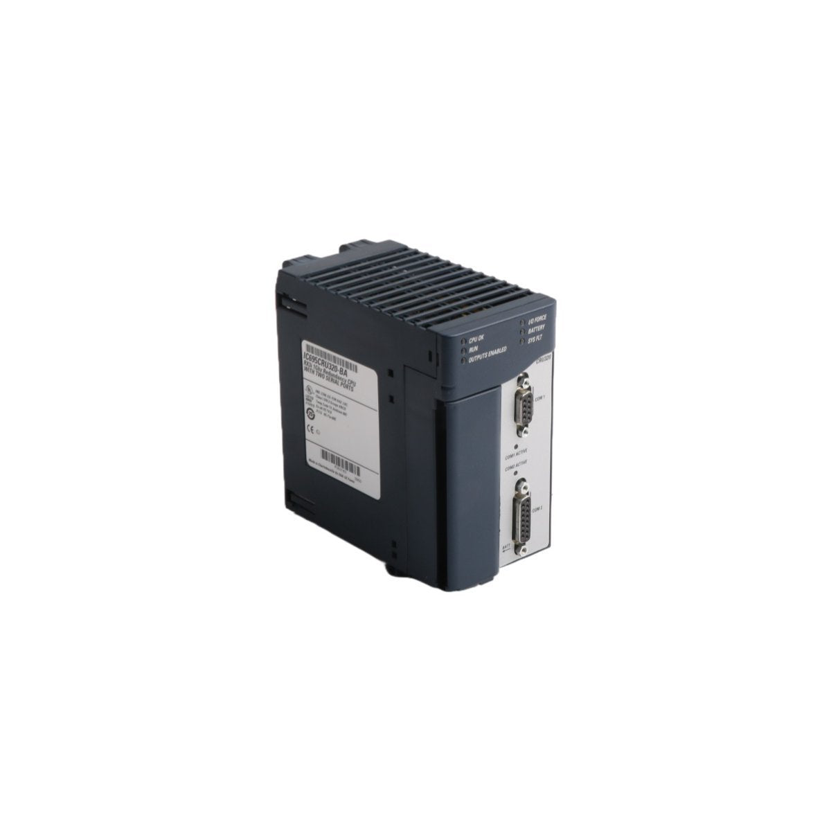 General Electric IC695CRU320 PACSystems RX3i Redundancy CPU Module