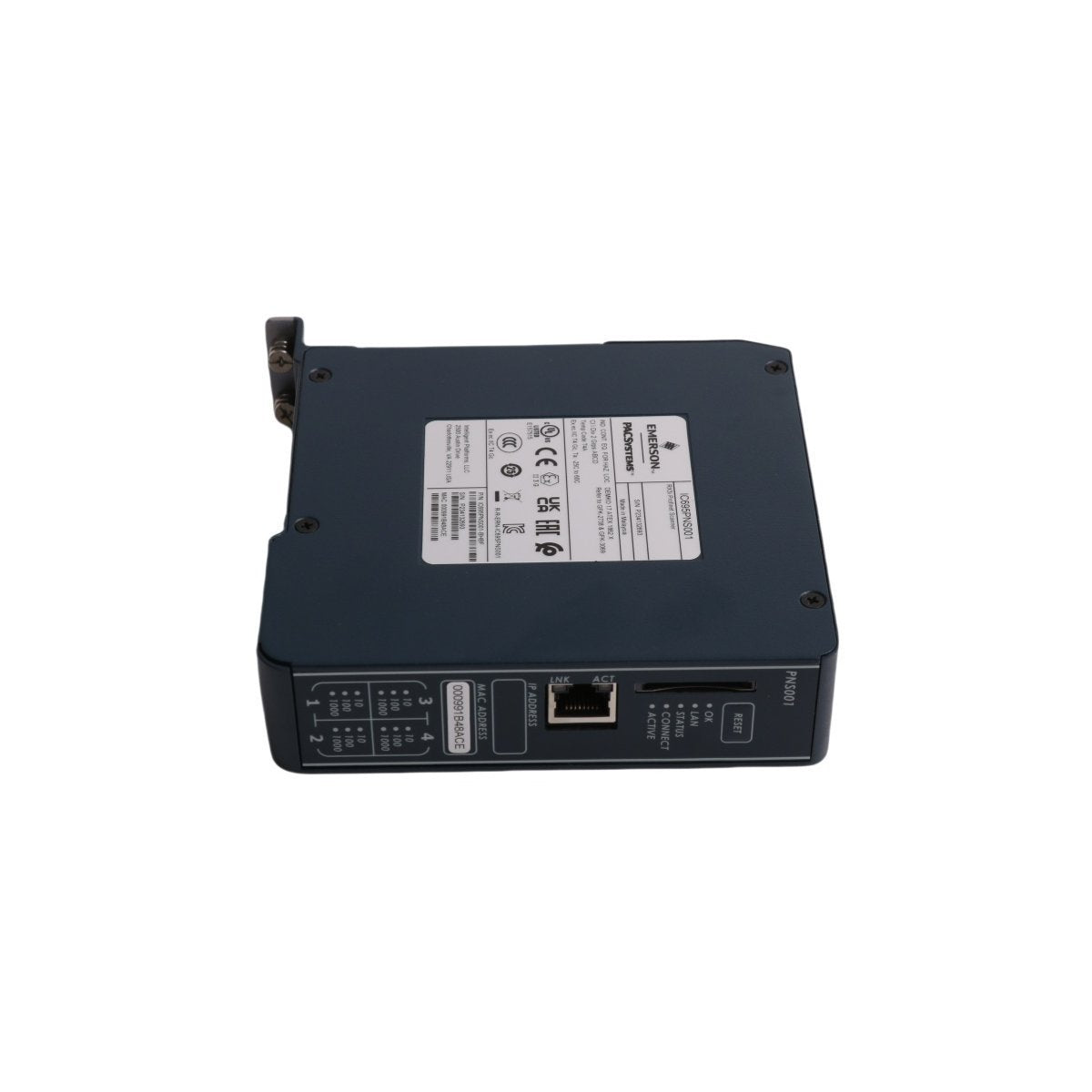 IC695PNS001CA General Electric IC695PNS001CA-ABAH Profinet Scanner Module