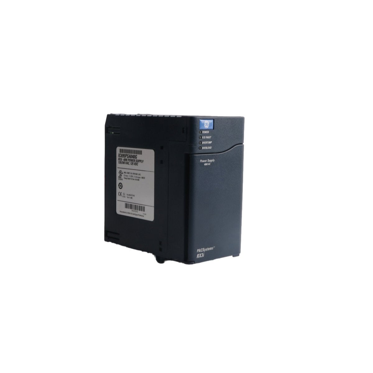 PACSystems RX3i IC695PSA040 40W Universal Power Supply by GE Fanuc