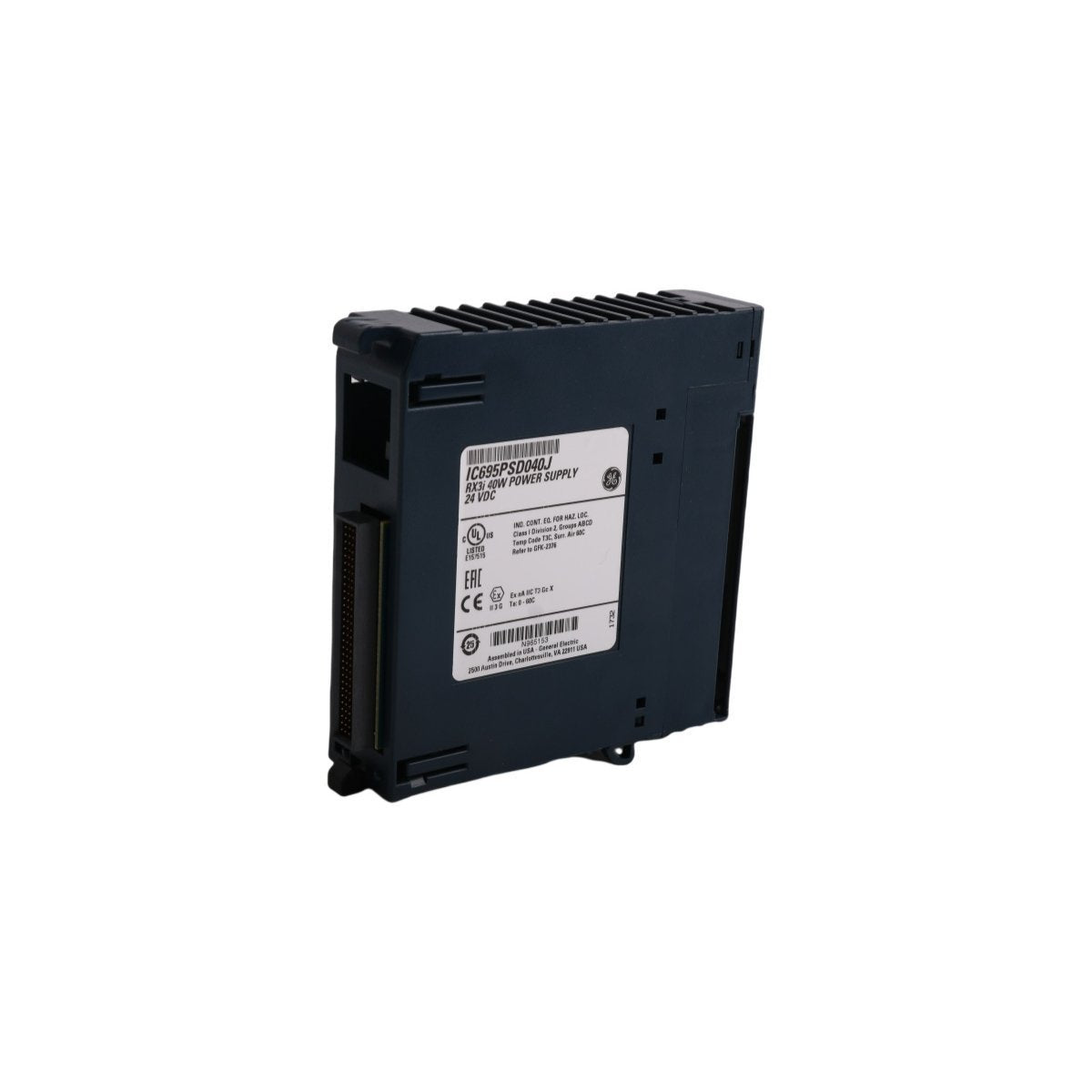 General Electric IC695PSD040 PACSystems RX3i Power Supply Module