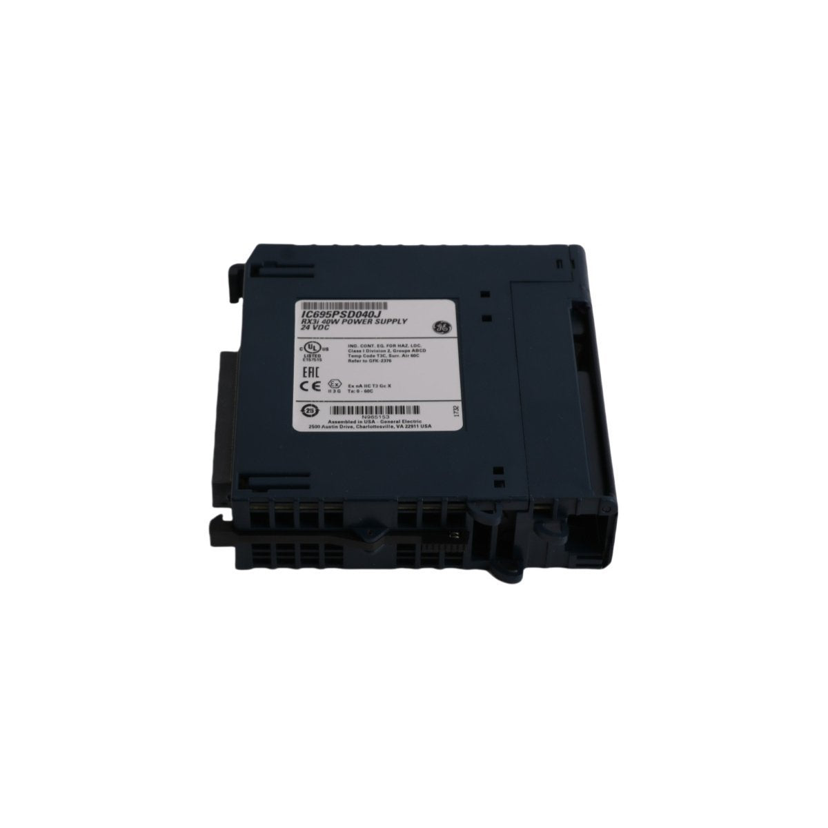 General Electric IC695PSD040 PACSystems RX3i Power Supply Module