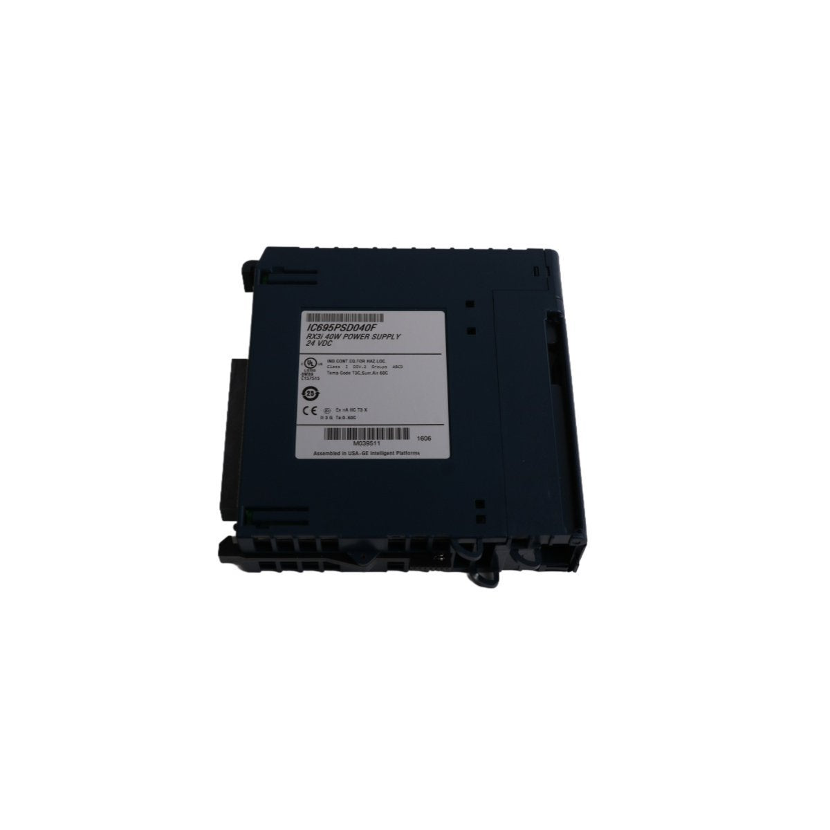 IC695PSD040F General Electric PACSystems RX3i 24VDC Power Supply Module
