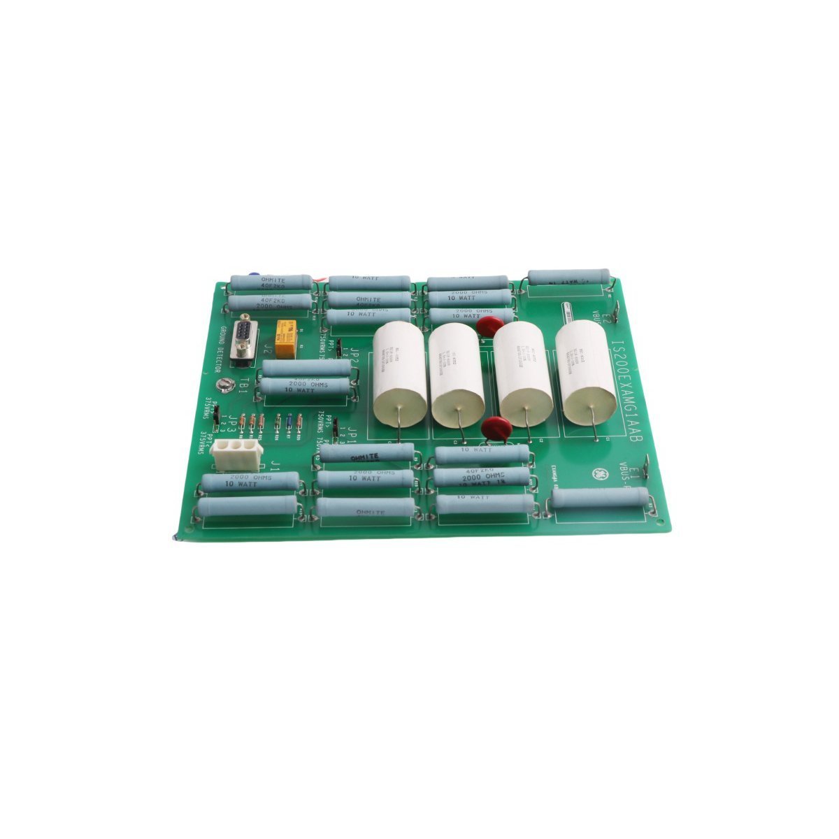 IS200EXAMG1A General Electric IS200EXAMG1AAB Exciter Attenuation Module