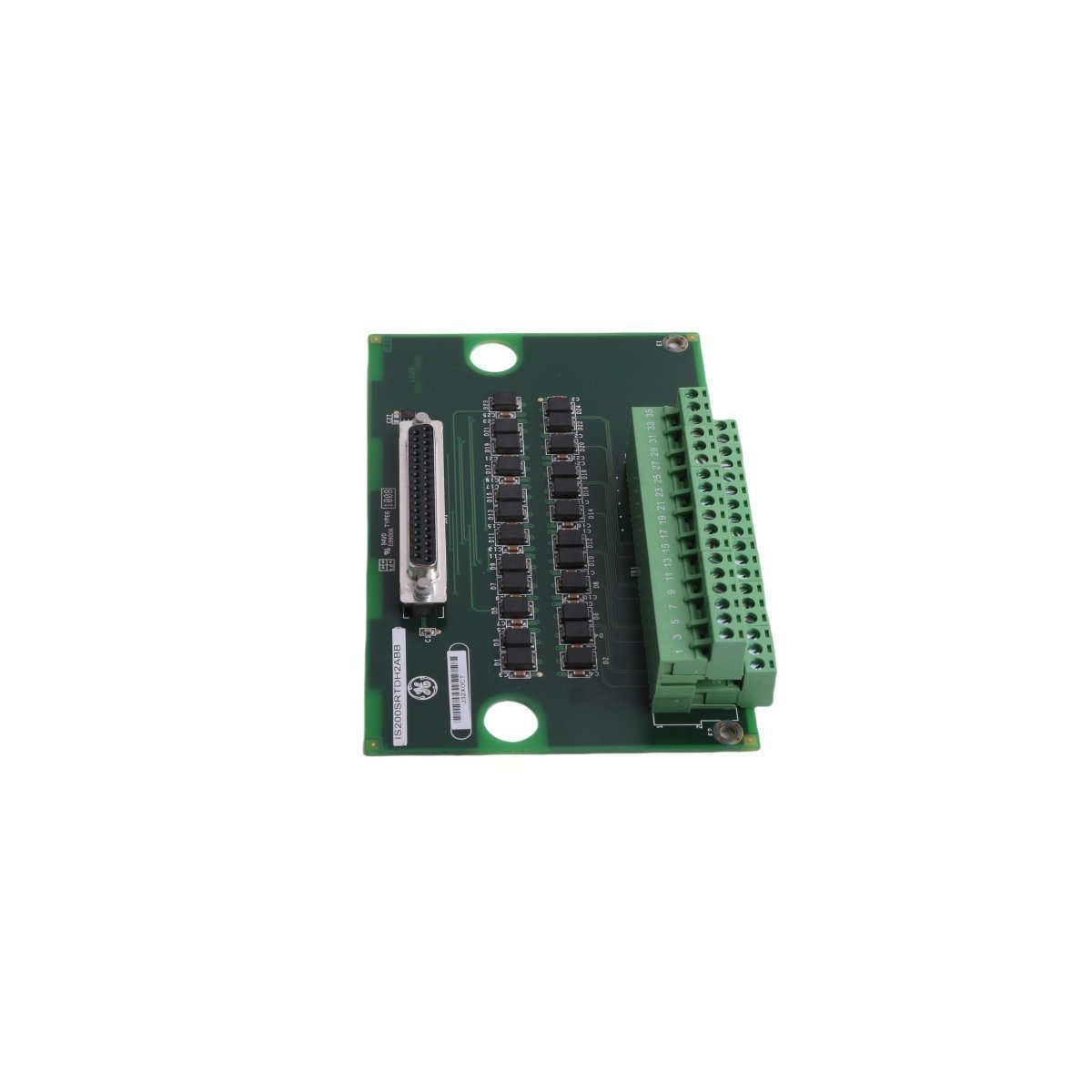 IS200SRTDH2A General Electric IS200SRTDH2ACB DRL RTD Terminal Board
