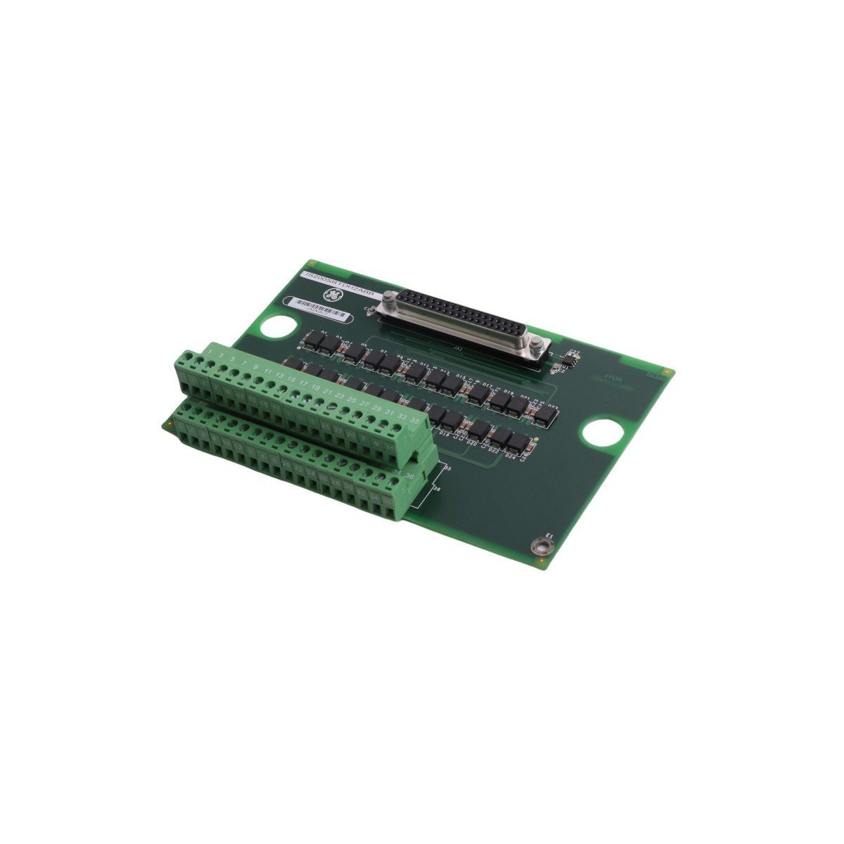 IS200SRTDH2A General Electric IS200SRTDH2ACB DRL RTD Terminal Board