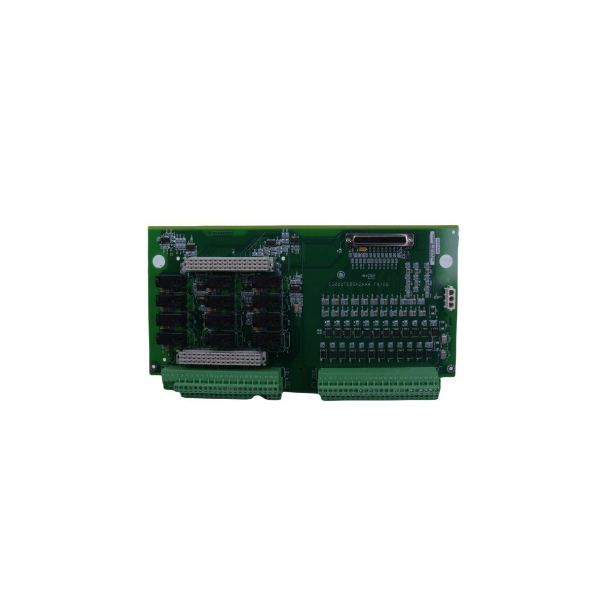 General Electric IS200TDBSH2A GE Mark VIe IS200TDBSH2A Discrete Simplex Terminal Board