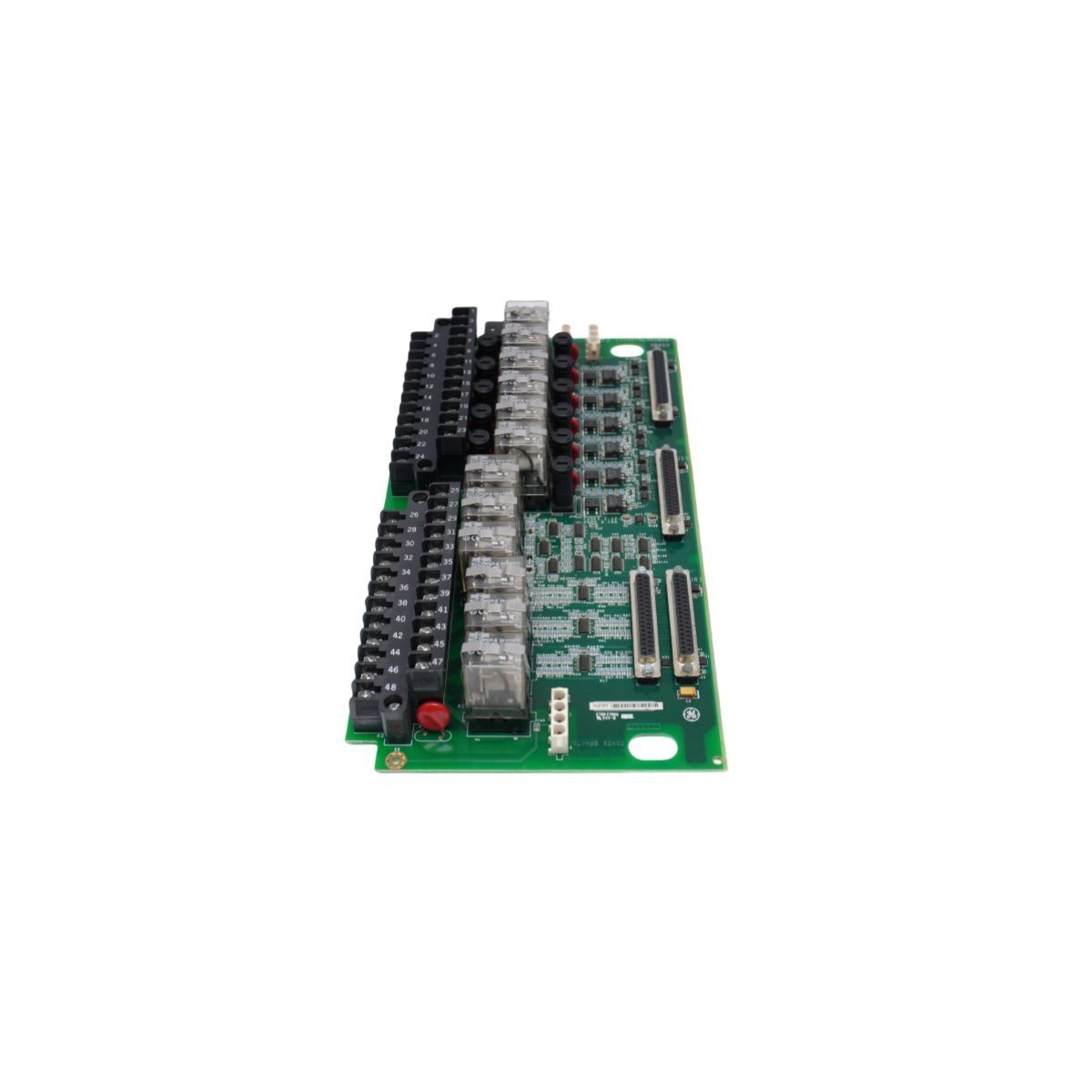 General Electric IS200TRLYH1B Mark VIe TMR Relay Output Terminal Board