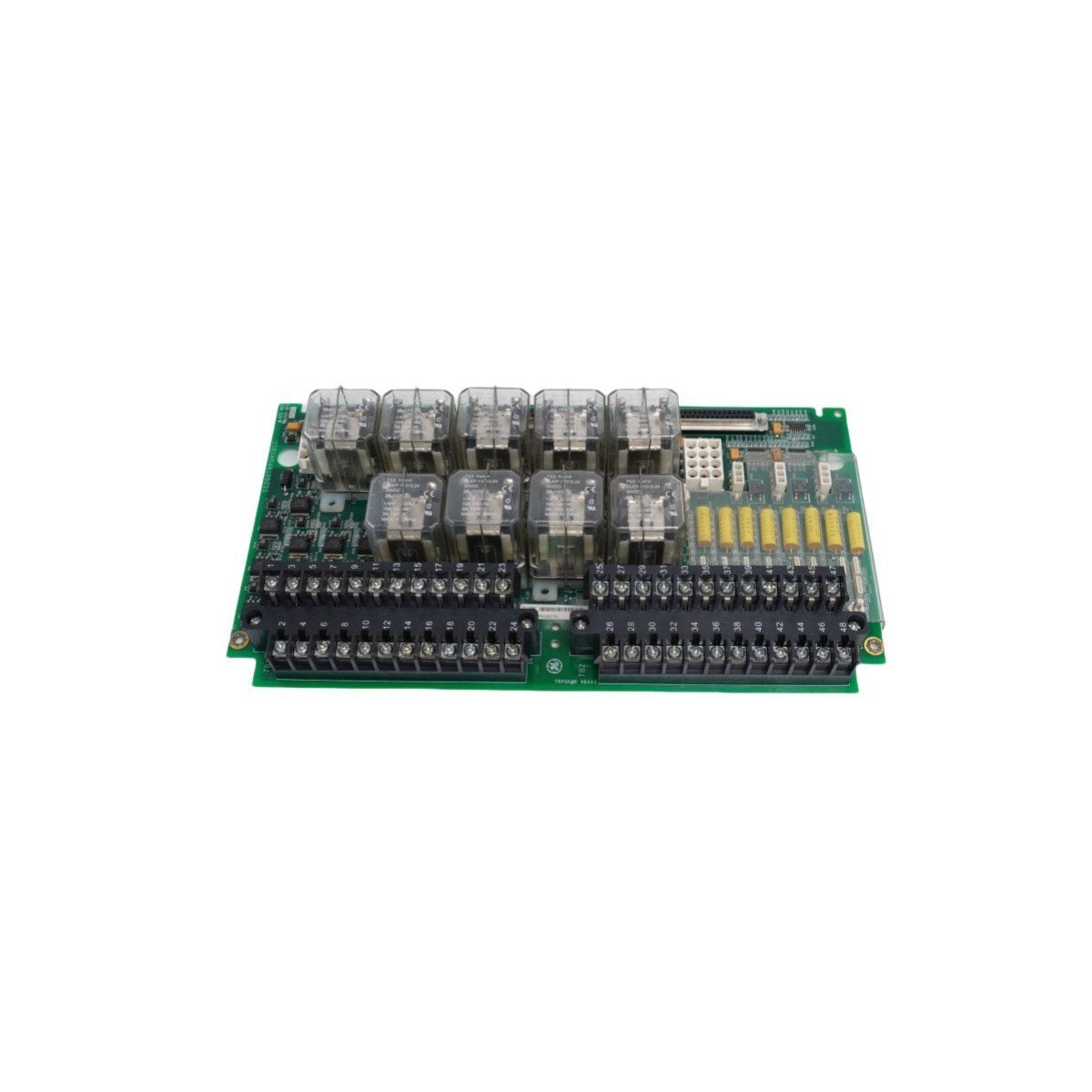 IS200TRPGH1B General Electric IS200TRPGH1BCC Mark VIe Primary Trip Terminal Board