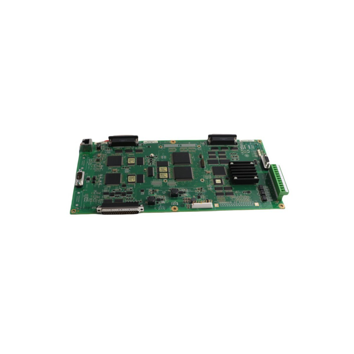 IS210MACCH2A General Electric IS210MACCH2AEG Mark VIe MACC Networking PCB Board