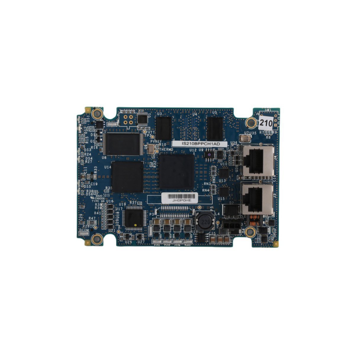 IS210WETBH1A GE Mark VIe Wind Turbine Temperature Terminal Board