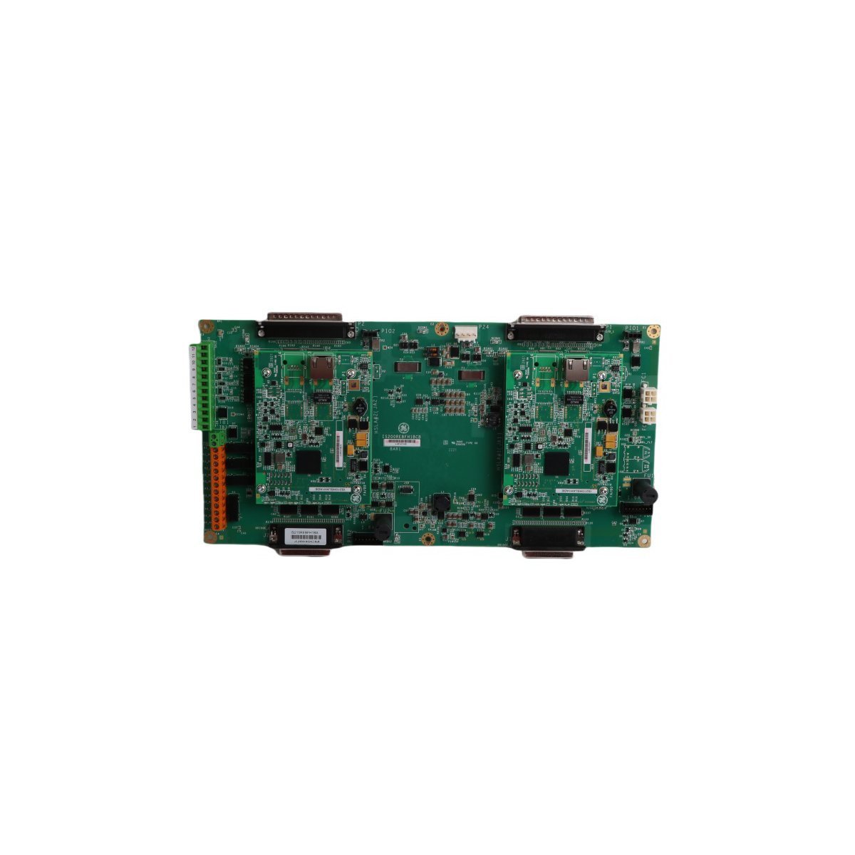GE IS215REBFH1BA EX2100 Series I/O Expansion Board for Mark VIeS Systems
