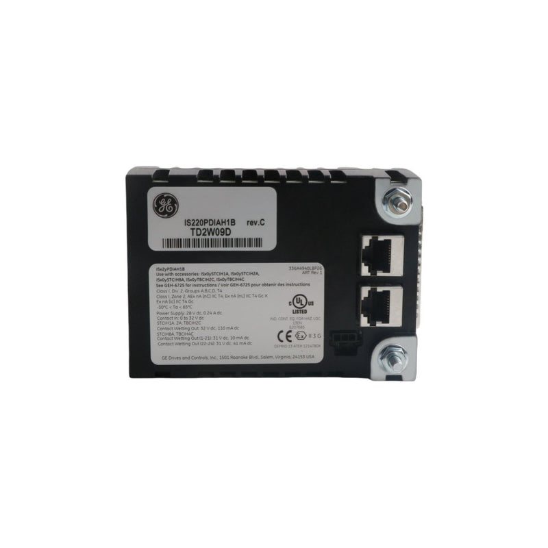 IS220PDIAH1B General Electric Mark VIe Discrete Input I/O Pack