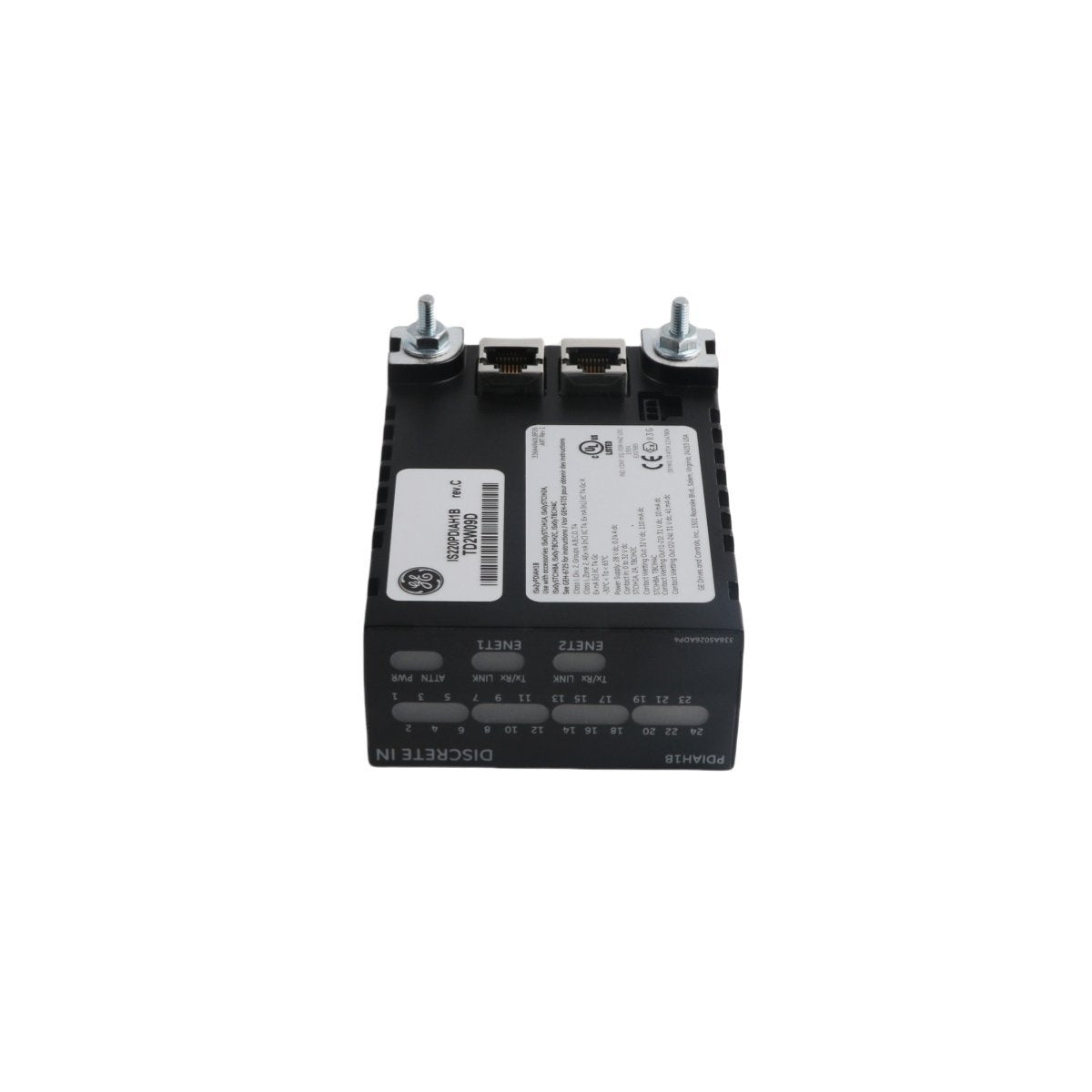 IS220PDIAH1B General Electric Mark VIe Discrete Input I/O Pack