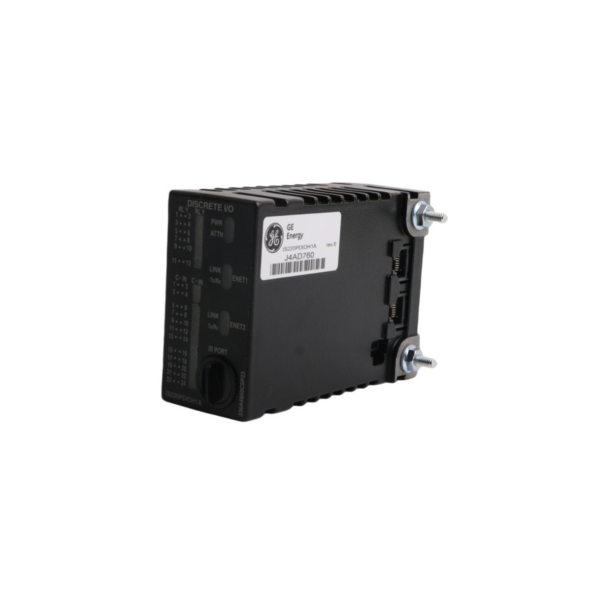 General Electric IS220PDIOH1A Discrete I/O Pack Mark VIe Series