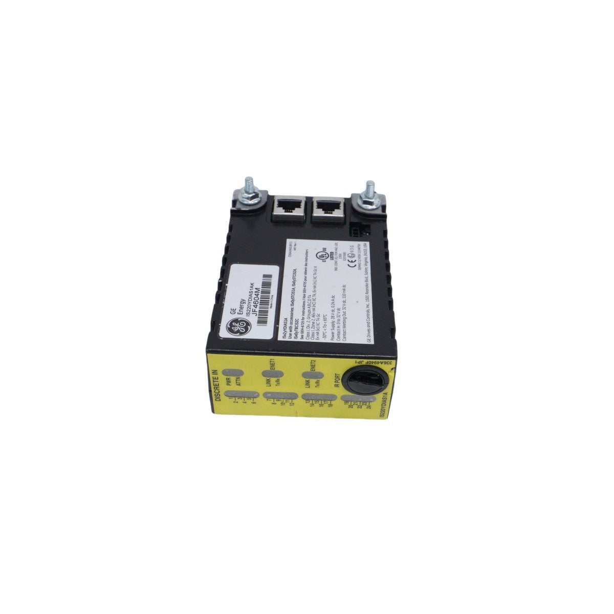 IS220YDIAS1A GE Discrete Contact Input I/O Module for EX2100