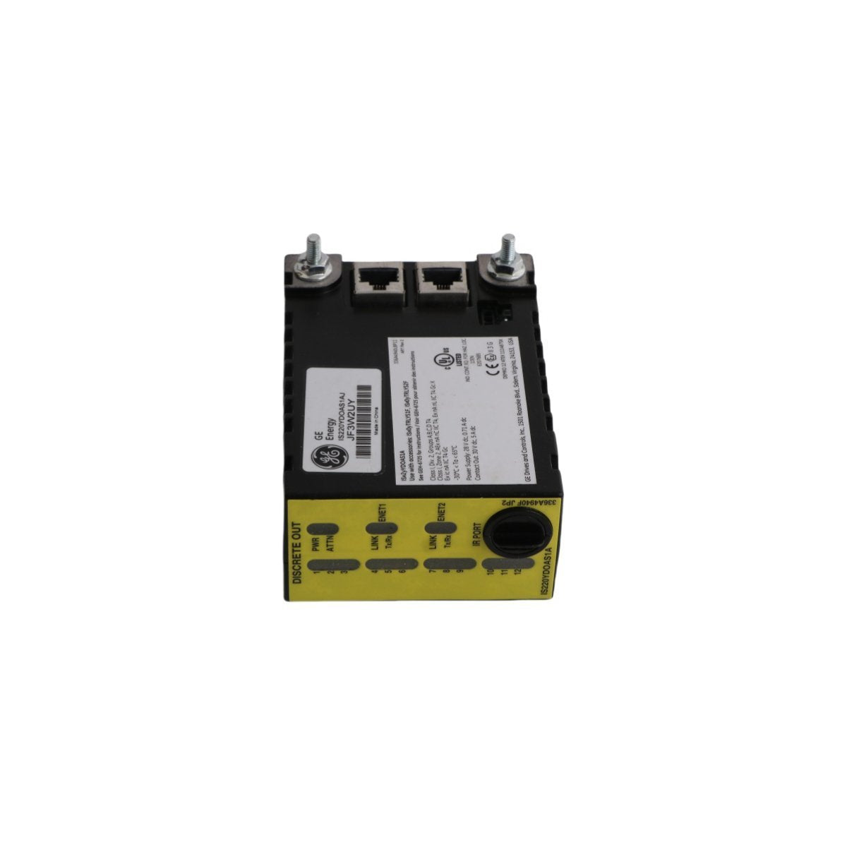 General Electric IS220YDOAS1AJ Mark VIe Discrete Output I/O pack