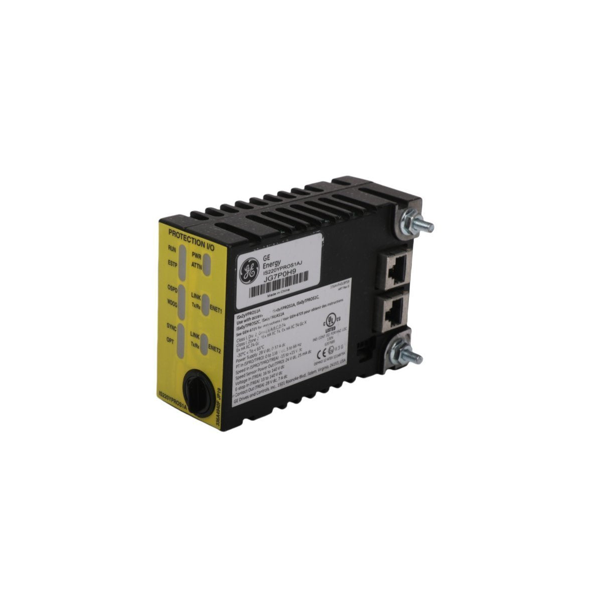 IS220YPROS1AJ General Electric Mark VIe I/O Protection Module